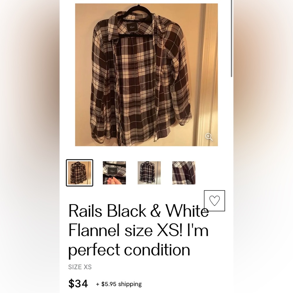 Rails used but in good conditions